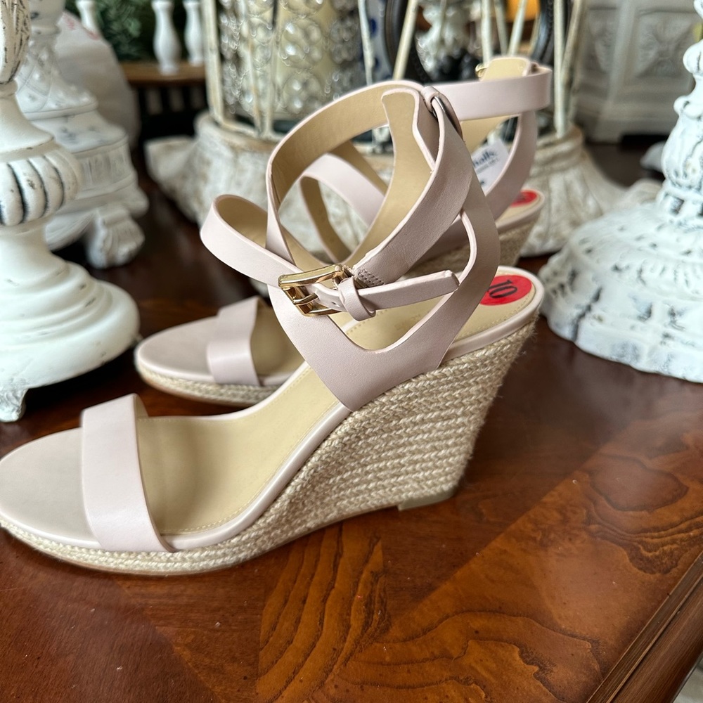 New Michael Kors Espadrille wedges